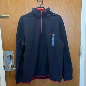 Men’s Nautica fleece pullover